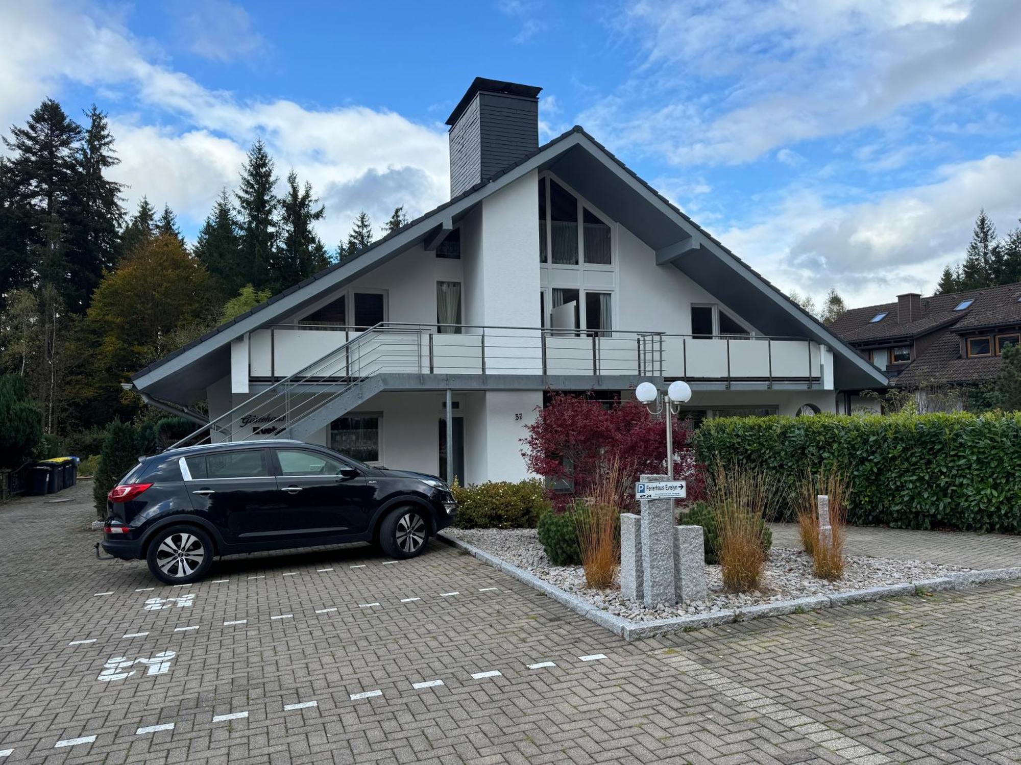 Ferienhaus Frei 4 Compact Hinterzarten Exteriör bild