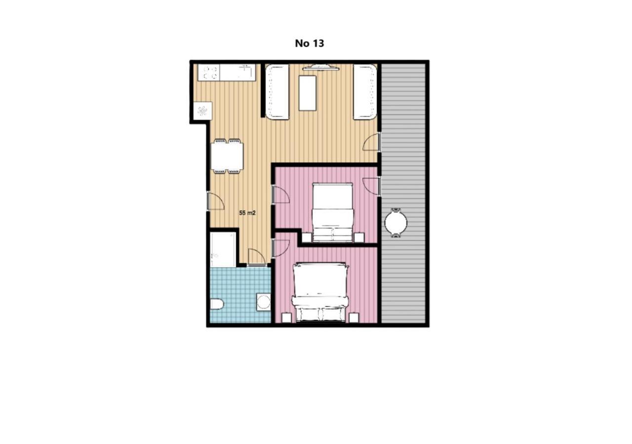 Ferienhaus Frei 4 Compact Hinterzarten Exteriör bild